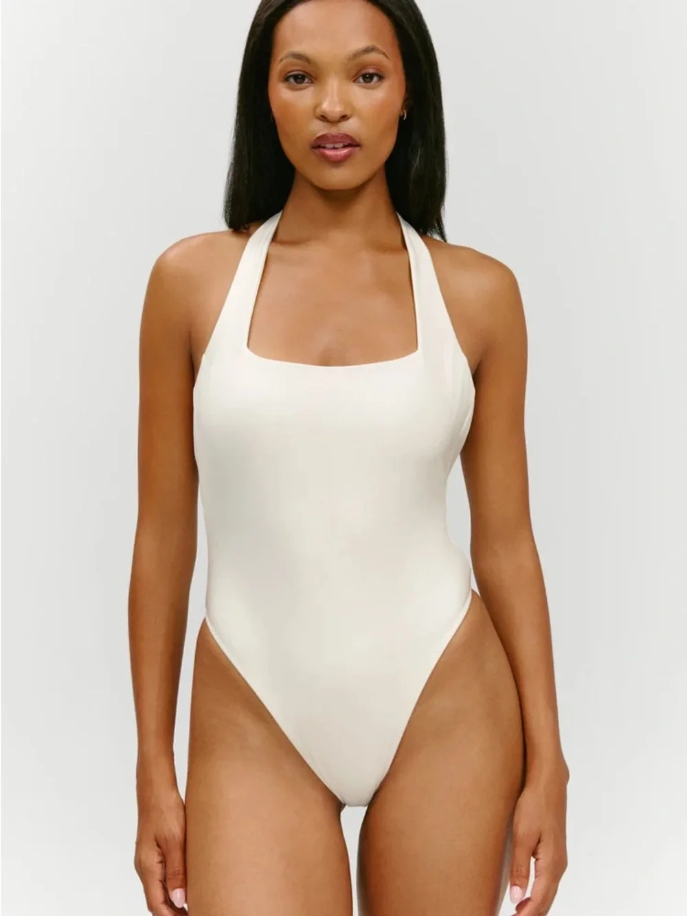 Frankie’s Bikini x Paige Lorenze Tommy Satin One Piece